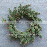 New Arrival Decorative Artificial Flower Garland,artificial Decoration Wreath thumbnail-1