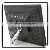 High Resolution 12.1" Ratent LCD China Wholesale Digital Photo Frame Black thumbnail-4