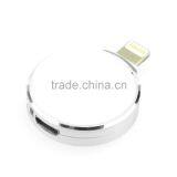 Promotional Good Quality Circle Mini USB Flash Drive u Disk for Iphone
