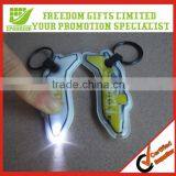 Promotional Gifts Cheap Led Keychain Light With Keyring thumbnail-2