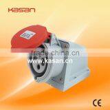 IP55 Waterproof Industrial Socket 3P+E 16A,380V