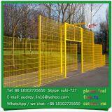 Rigidity Powder Coated Black Secutiry Wire Mesh 8/6/8 Commercial Fence