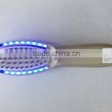 China Manufacturer Electric Hair Growth Laser Comb With LED Red & Blue Light Therapy thumbnail-1