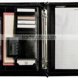 Renaissance Italian Style Leather Presentation Portfolio With Carry Handles thumbnail-3