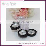 New Round 3cells Eyeshadow Empty Makeup Palette thumbnail-1