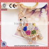 Various Animal Rhinestone Keychain Cute Mouse Shaped Keychain thumbnail-4
