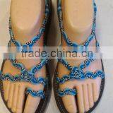 THAILAND BRAIDED MOUNTAIN TRIBE BEACH SANDALS thumbnail-4