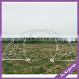 Large White Metal Stand thumbnail-1