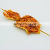 High Simulation Lifelike Japanese BBQ Food Squid for Restaurant/Yiwu Sanqi Crafts Factory