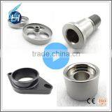 Chinese Customized High Quality CNC Machining Stainless Steel Flange Ring Tube With Best Price thumbnail-5