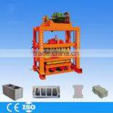 High Profit Low Investment Project for QTJ4-40 Block Making Machine/Paver and Standards Brick Machine Supplier thumbnail-3