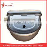 Stainless Steel Cattle Waterer Bowl With Buoyage thumbnail-1