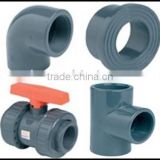 UPVC water supply pipe,drain pipe and pipe fittings