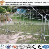 Metal Bridge Feet Road Crowd Barrier Control Fence thumbnail-4