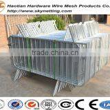 Metal Bridge Feet Road Crowd Barrier Control Fence thumbnail-6