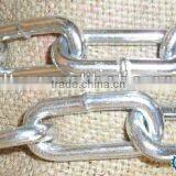 Anchor Chain Din766 Galvanized Short Link Chain China Supplier