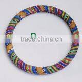 Xianjian Unique Personality Ethic Flax Steering Wheel Cover thumbnail-1