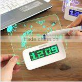 Birthday Leave Message Led Digital Desk Clock