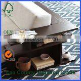 Homemade Crafts Made of Wood Book Sofa Rack