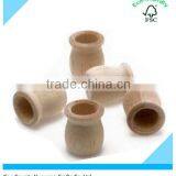 Custom Wood Cup Shaped Candle Holder thumbnail-1