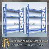 China factory manufacture adjustable steel shelving storage rack shelves