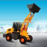 European Design 1800kg Front End Loader With 38kw Diesel Engine