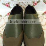 Mens Soft and Waterproof Neoprene Rubber Garden Slippers thumbnail-3