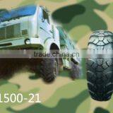 15.00-21 E2 Military Truck Tyres With Super Cross Country Pattern thumbnail-3