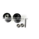 100mm Double Plastic Omni Wheel W/Bearing Rollers & Central Bearing 14058 thumbnail-3
