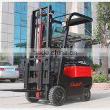 China Best Selling 750kg 48V 140Ah Small Electric Harga Forklift Baru thumbnail-6
