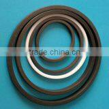 Good Chemical Resistance PTFE Plastic Envelope Flange Gaskets thumbnail-3