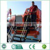 Manufacturer Totally Enclosed Type Fiberglass Lifeboat for Sale thumbnail-6
