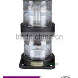 China Marine Double-deck Stainless Steel Navigation Signal Light CXH-10S thumbnail-1