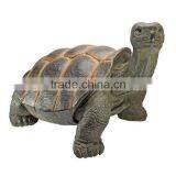 Personalized Handmade Color Painted Decorative Tortoise Statue thumbnail-1