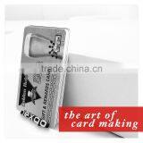 Blank Or Customized Printed HICO/LOCO Magnetic Stripe Cards