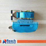 2" Ratchet Tensioner Lashing Belt thumbnail-2