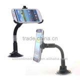 Mobile Phone Car Holder, 360 Degree Rotating Universal Car Phone Mount Long Arm Hands-Free GPS Mobile Car Holder for Samsung thumbnail-1