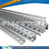 12.14.16.18 Guage ASTM Steel Strut Channel of C Channel U Channel thumbnail-2