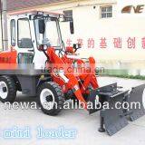 2014 NEW Hot Sale 0.8ton CE Mini Loader thumbnail-1