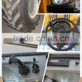 Qingdao Everun Mini Wheel Loader(2.0Ton),Construction Machinery,Articulated Loader With V Snow Blade thumbnail-5