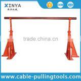 5 Ton Mechanical Cable Drum Stand Cable Reel Stand thumbnail-3