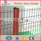 Hot-dipped Galvanized Powder Coated Protective Welded Wire Security Fence thumbnail-3