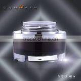 Wholesale Factory Directly Made PMMA Plastic Acrylic Jar Cosmetic SR-2386 thumbnail-4