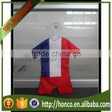 France mini kit/mini t-shirt /small pendants souvenir