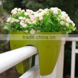 OEM design! Cheap garden planters and pots, wall hanging flower pots, Plastic garden planters and pots < SG1521>