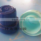 SL-653,42/410 Plastic Screw Bottle Cap With Plug for Laundry Detergent Bottle thumbnail-1