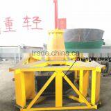 Good Profit GolD Ore Wet Pan Rolling Mill for Gold and Silver thumbnail-5