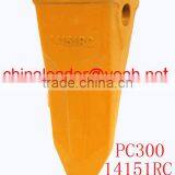 PC300 14151RC Bucket Teeth PC300 Bucket Teeth