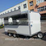 Trailer Mounted Food Cart for Sale Mobile Outdoor Food Cart for Sale Atv Camping Trailer thumbnail-2