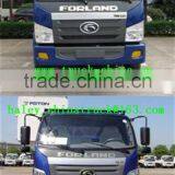 Foton 3.43 Cubic Meters Concrete Mixer Truck for Sale thumbnail-2